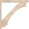 Ekena Millwork Imperial Arts & Crafts Smooth Outlooker, Douglas Fir, 5 1/2"W x 44"D x 44"H OUT06X44X44IMP03SDF - alternate 4